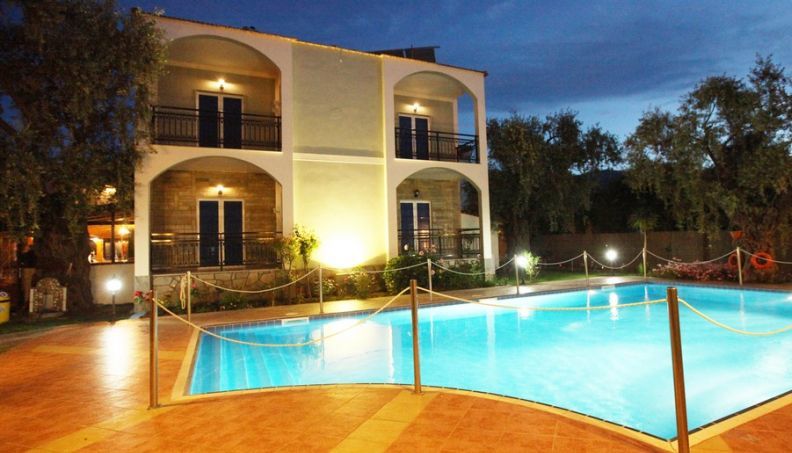 Villa Elia タソス エクステリア 写真